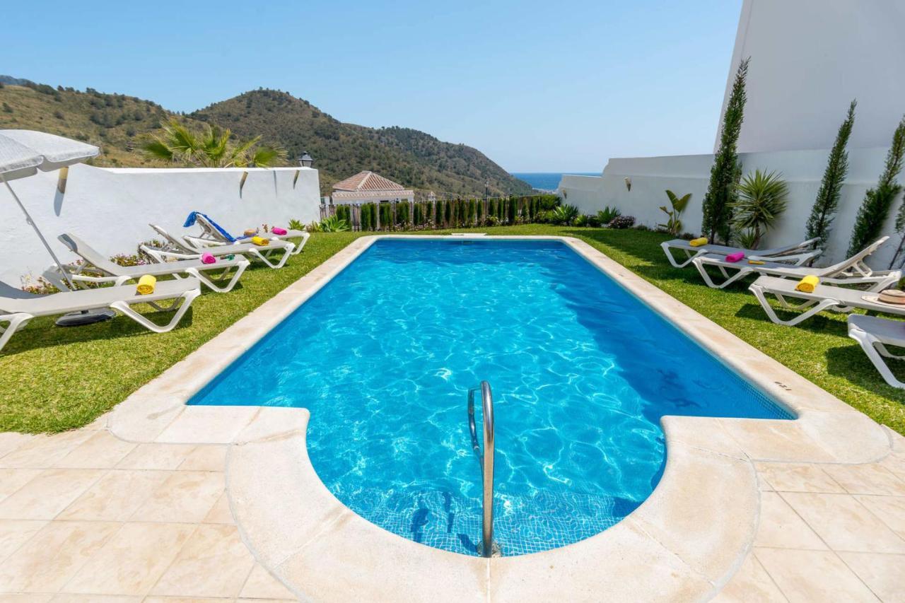Nerja Paradise Rentals - Villa Cataleya Frigiliana Exterior photo