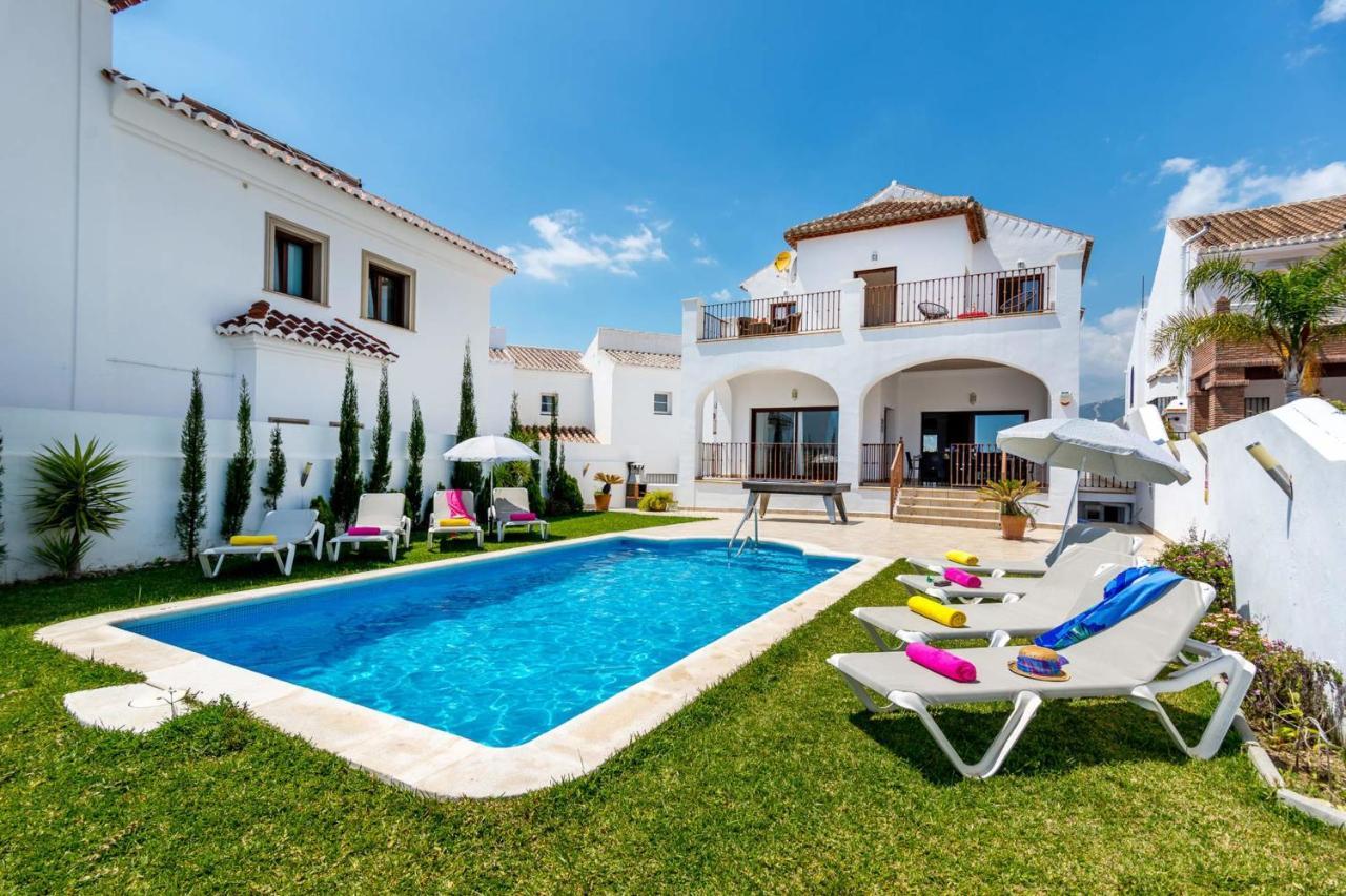 Nerja Paradise Rentals - Villa Cataleya Frigiliana Exterior photo