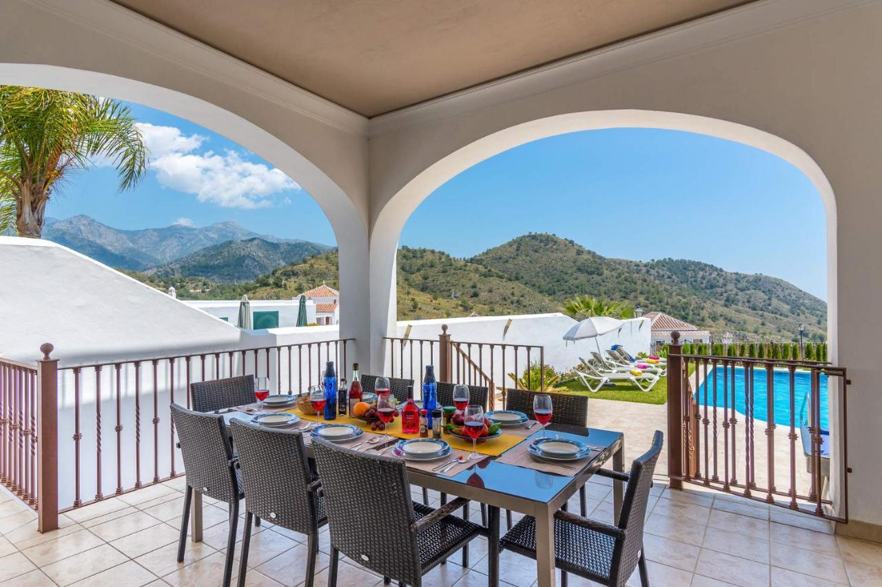 Nerja Paradise Rentals - Villa Cataleya Frigiliana Exterior photo