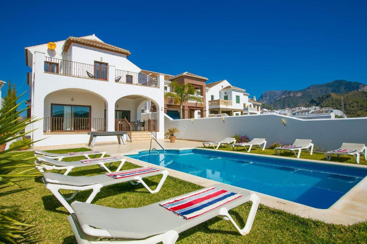 Nerja Paradise Rentals - Villa Cataleya Frigiliana Exterior photo